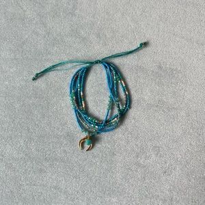 Turquoise Beaded Stack Bracelet